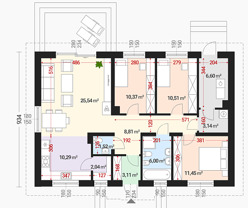 Проект Дом Фракия 21