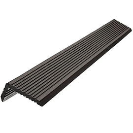 Уголок торцевой Harvex 35х70х3000мм Антрацит