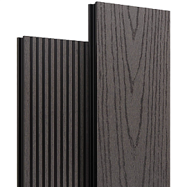 Доска террасная Harvex "Magnus" 139х27х6000 Антрацит