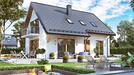 Проект Дом BW-36 вариант 18 без гаража